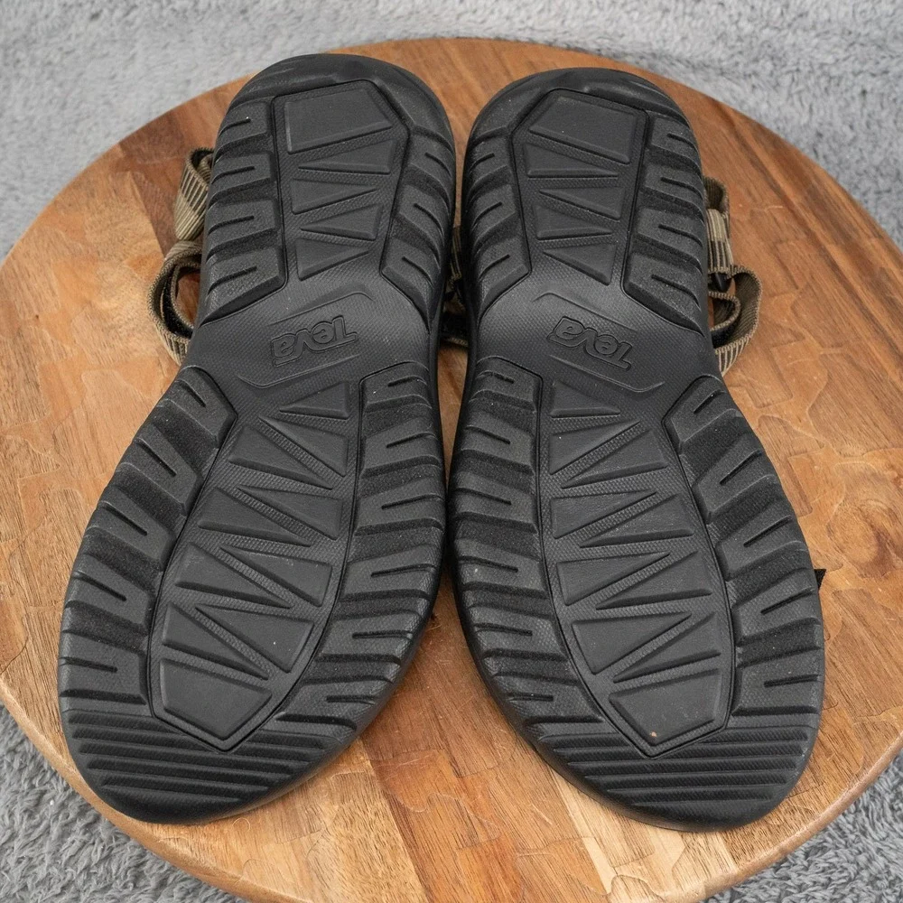 Teva Men's Size 9 Hurricane XLT2 Sport Sandal Archive Ladder Olive
